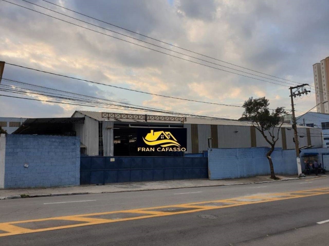 Galpão/Depósito para Locação Taboão São Bernardo do Campo